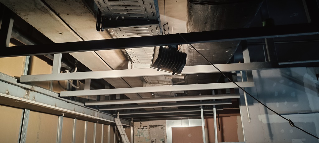 Acél- és fém tartószerkezetek kivitelezése, Lukács Vas referencia munka