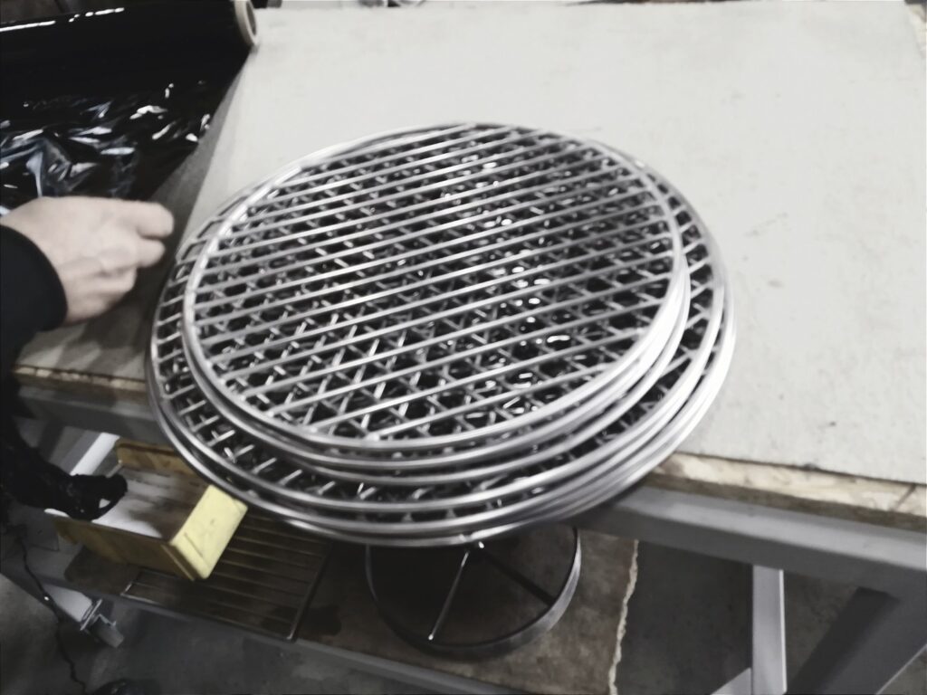 Rozsdamentes termékek tömeggyártása, bérmunka országosan - Lukács Vas