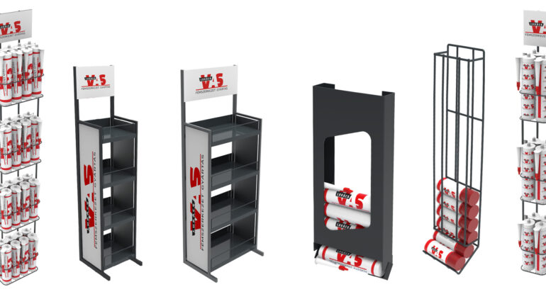 Display fém termékek gyártása, Tytan referencia