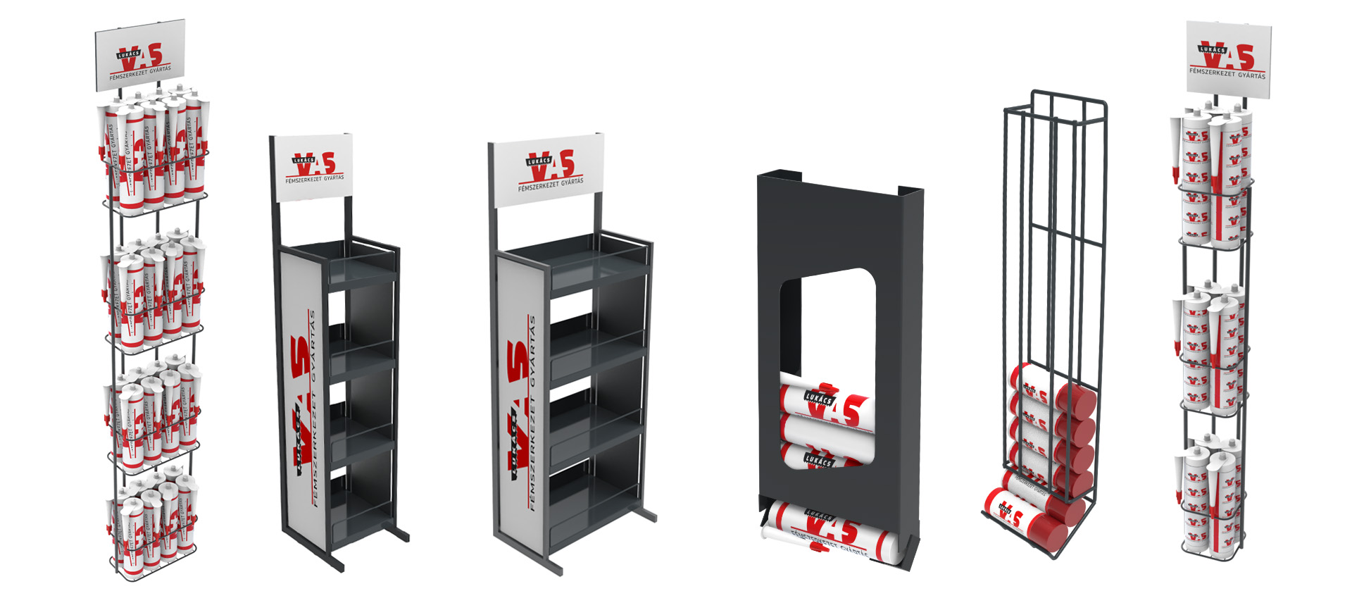 Display fém termékek gyártása, Tytan referencia