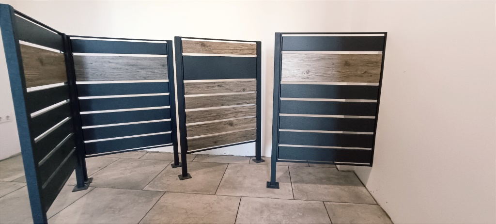 Pécsi Tudományegyetem bemutatótermi elválasztó bútorzat acélszerkezet gyártása - Lukács Vas - Baranya, Tolna, Somogy