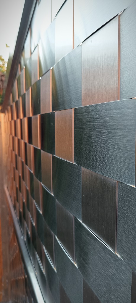 Rozsdamentes kerítés, kapu, autóbejáró elemek készítése, egyedi megrendelésre és tömeggyártásban is - Lukács Vas