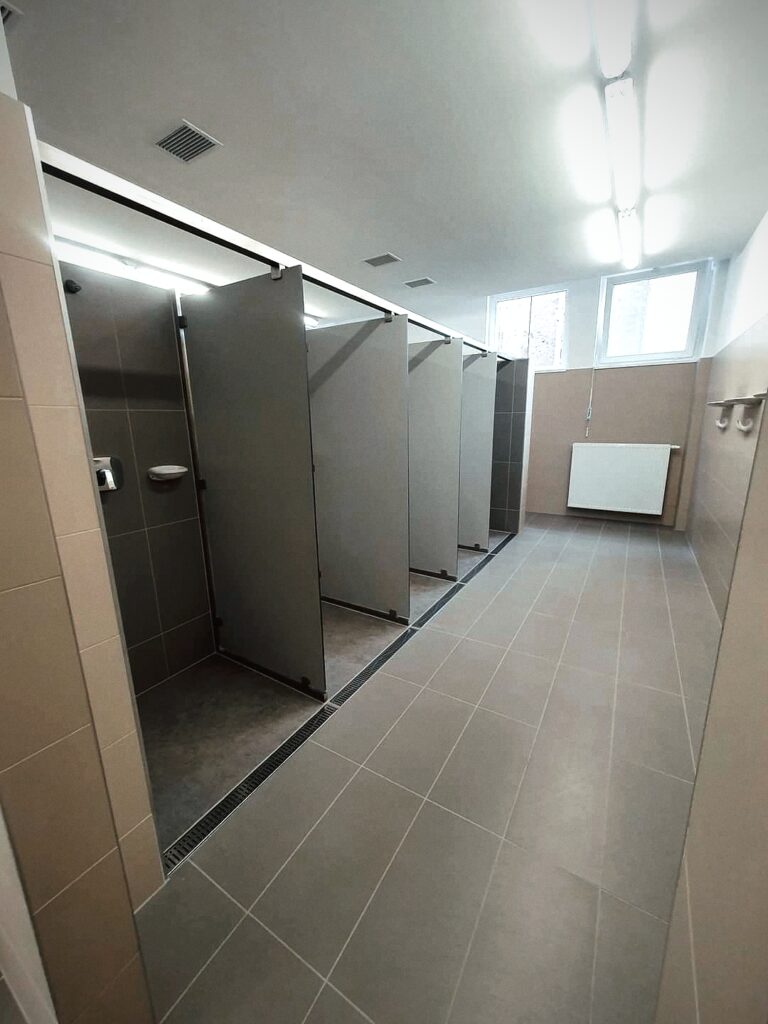 DDC Cementgyár mosdó referencia, vasszerkezet gyártás